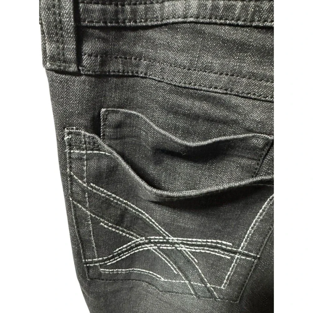 T.K. Axel Men’s Slim Boot Jeans 34x34 Black NWT